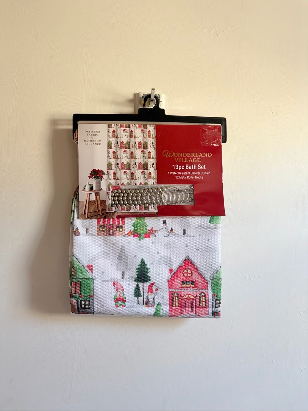 Wonderland Village 13-piece bath set